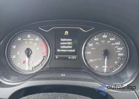 2015 Audi S3 2.0T Premium Plus from USA, damaged, VIN WAUFFGFF1F1119396